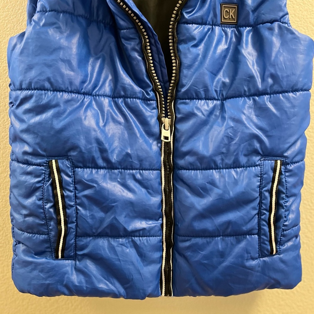 NWOT Calvin Klein Jeans Puffer Vest 4T - Picture 4 of 4